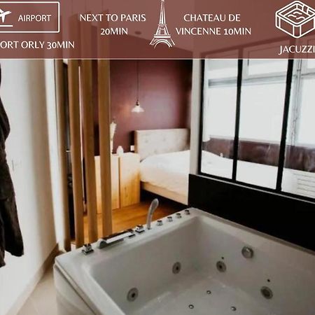Sweet Love Room - Jacuzzi Privatif Montreuil  Exterior foto