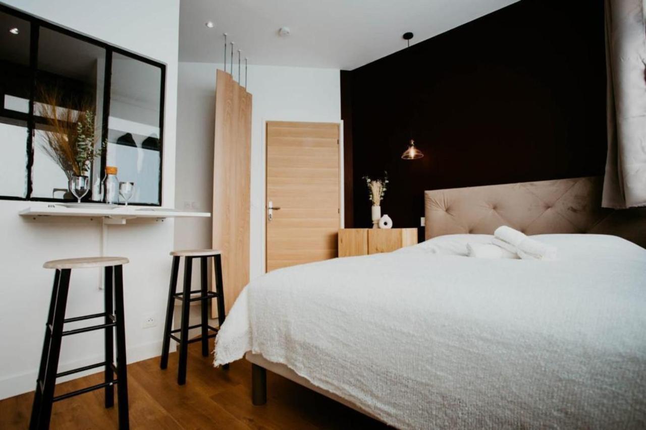 Sweet Love Room - Jacuzzi Privatif Montreuil  Exterior foto