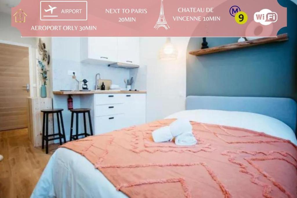 Sweet Love Room - Jacuzzi Privatif Montreuil  Exterior foto